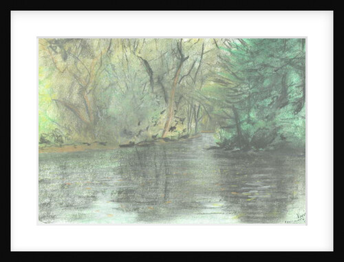 Marlborough pond, 2005 by Vincent Alexander Booth