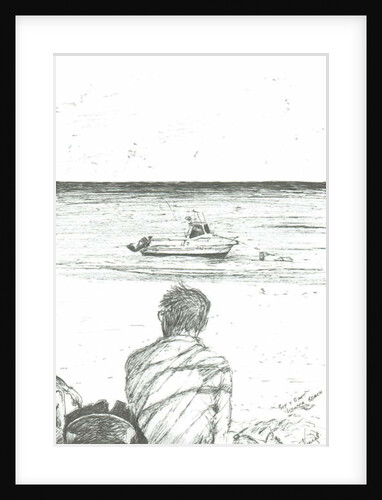 Tiwi beach Kenya, 2006 by Vincent Alexander Booth