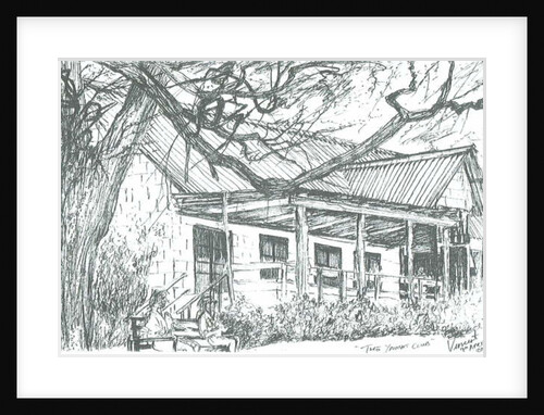 Yacht club at Lake Naivasha Kenya 2006 by Vincent Alexander Booth