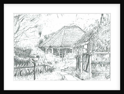 Rooms at hotel, Lake Naivasha, 2006 by Vincent Alexander Booth