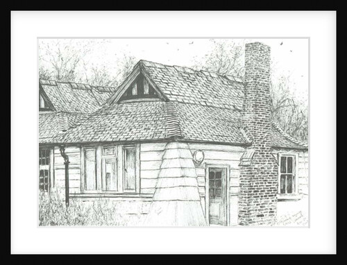 Gatehouse at Osborne house, 2008 by Vincent Alexander Booth