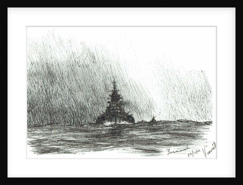 Bismarck heads out, 2006 by Vincent Alexander Booth