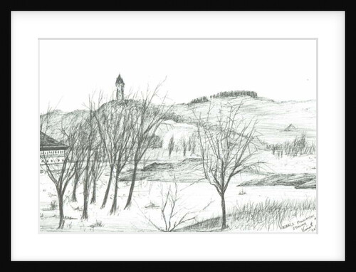Wallace Monument, 2007 by Vincent Alexander Booth
