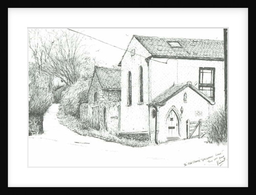 The Old Chapel, Brighstone Isle of Wight, 2008 by Vincent Alexander Booth