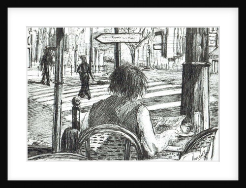 La Rotonde - Paris, 2003 by Vincent Alexander Booth