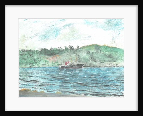 Ferry to the Isle of Jura, 2005 by Vincent Alexander Booth