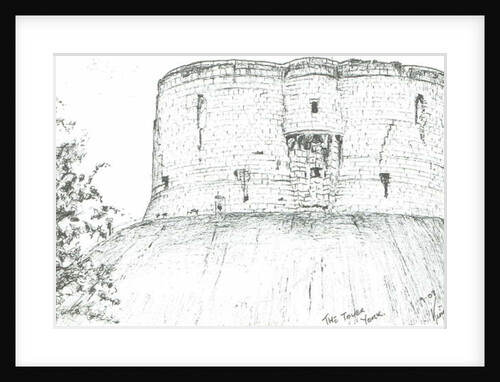 The Tower, York, 2003 by Vincent Alexander Booth
