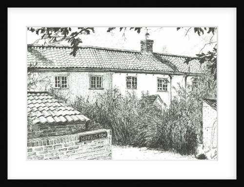 Hurrells Row, 2008 by Vincent Alexander Booth