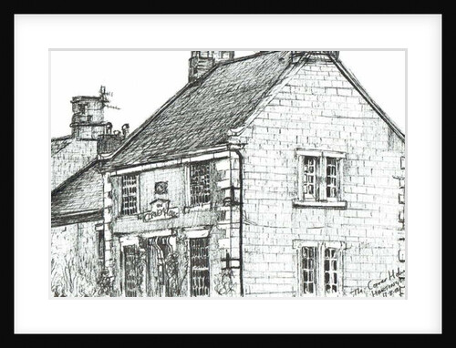 Corner House, Hartington, 2003 by Vincent Alexander Booth