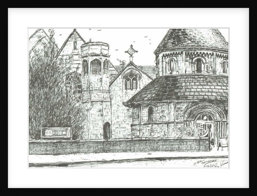 St. John's, Cambridge, 2008 by Vincent Alexander Booth