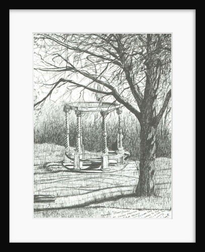 Church Stretton, after the Fell relays, 2003 by Vincent Alexander Booth