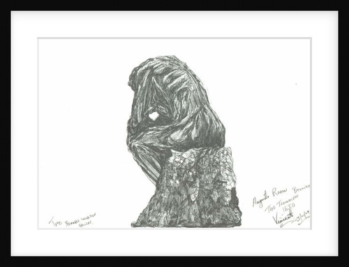 The Thinker, Burrell Foundation, 2007 by Vincent Alexander Booth