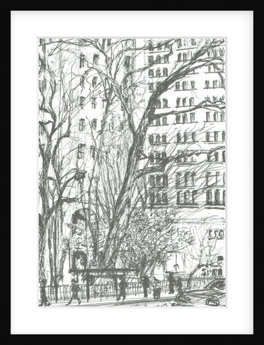 Madison Square park New York, 2003 by Vincent Alexander Booth