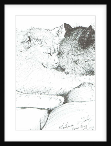 Montwee and Baby New Year, 2005 by Vincent Alexander Booth