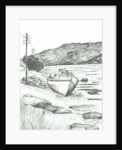 Half way across Isle of Mull, 2007 by Vincent Alexander Booth