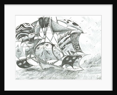 Storm creators Seto Inland Sea, 2018 by Vincent Alexander Booth