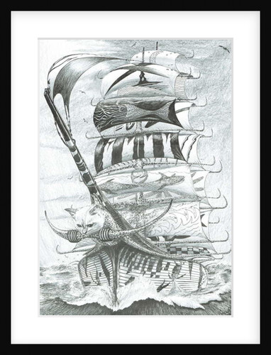 Storm creators Celebes Sea, 2018 by Vincent Alexander Booth