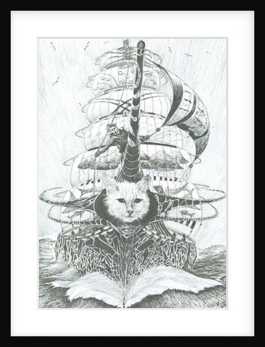 Storm Creators Flores Sea, 2018 by Vincent Alexander Booth