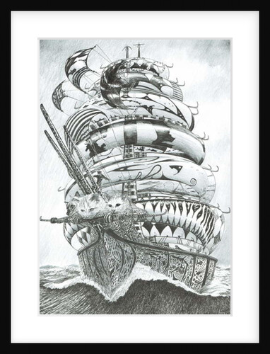 Storm Creators Anish Sea, 2018 by Vincent Alexander Booth