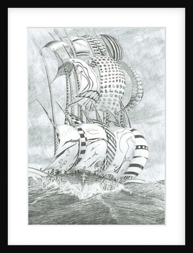 Storm Creators Mawson Sea, 2018 by Vincent Alexander Booth