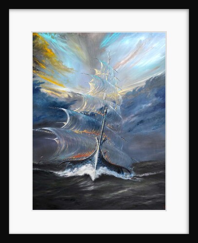 Storm Creators Beaufort Sea, 2019 by Vincent Alexander Booth