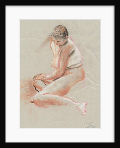 Nude, 1996 by Vincent Alexander Booth