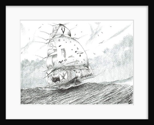 Storm Creators Argentine Sea, 2019 by Vincent Alexander Booth