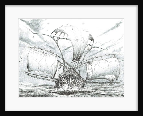 Storm Creators Wadden Sea, 2019 by Vincent Alexander Booth