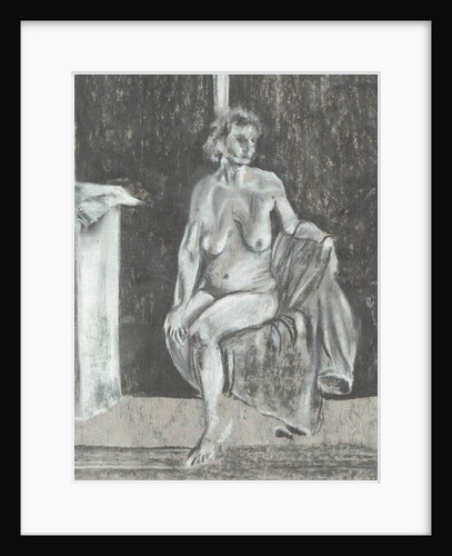 The Sitter, 1996 by Vincent Alexander Booth