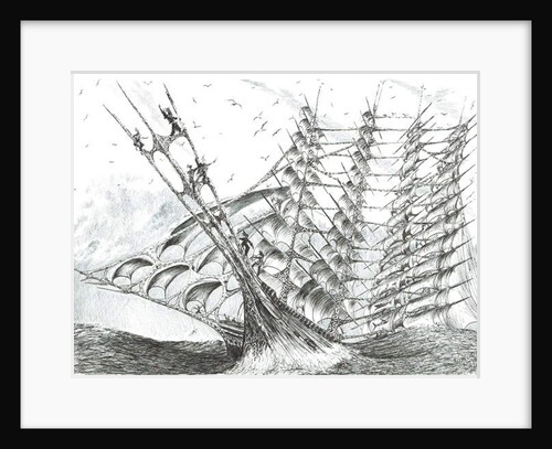 Storm Creators Rescue Yellow Sea, 2019 by Vincent Alexander Booth