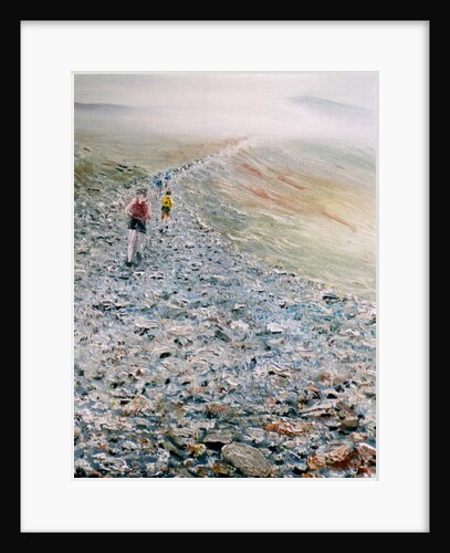 Run up Snowdon, 2014 by Vincent Alexander Booth