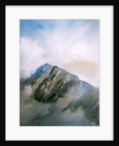 Snowdon rock of ages, 2014 by Vincent Alexander Booth
