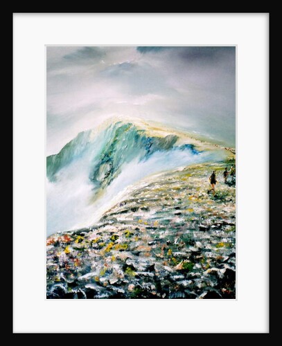 Summer race on Helvellyn, 2013 by Vincent Alexander Booth