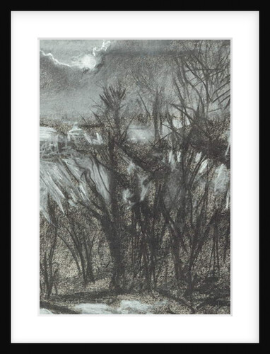 Moonlight over Osmotherley, 1997 by Vincent Alexander Booth