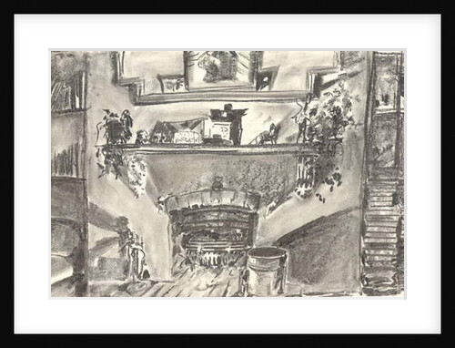 Fire side by candle light, 1997 by Vincent Alexander Booth