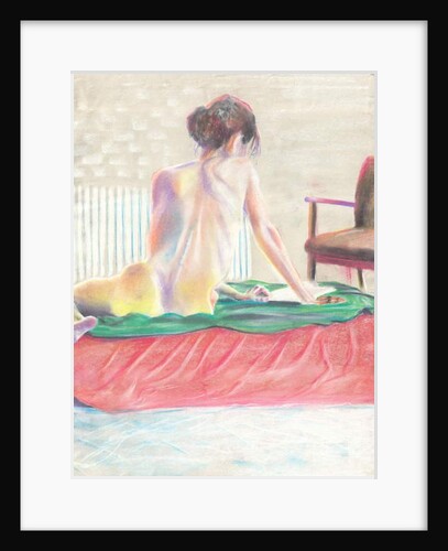 The letter, 1997 by Vincent Alexander Booth