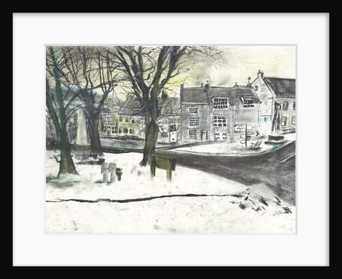 Osmotherley North Yorkshire, 1997 by Vincent Alexander Booth