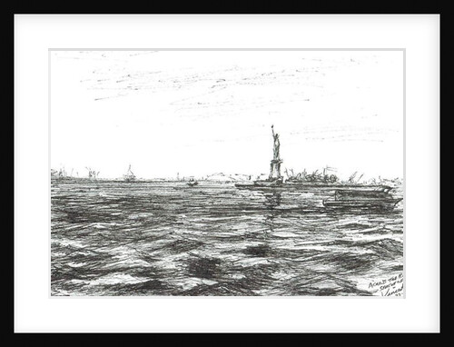 Statue of Liberty New York, 2003 by Vincent Alexander Booth