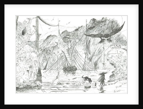 V=WC E=MC Does God play God ?, 2004 by Vincent Alexander Booth