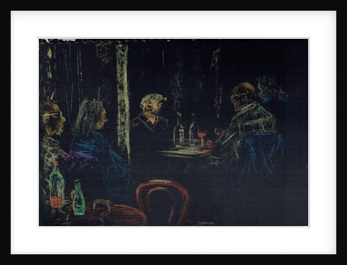 Audience in London club, 2009 by Vincent Alexander Booth