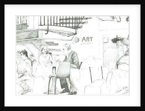 Corner House with DJ, 2008 by Vincent Alexander Booth