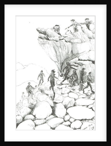 Check point at the summit, 2008 by Vincent Alexander Booth