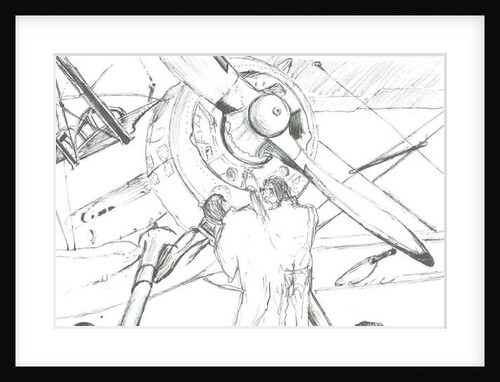 Mechanics work on Gladiator, 2012 by Vincent Alexander Booth