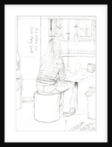 Waiting for..., 2009 by Vincent Alexander Booth