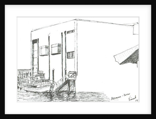 Aquarium Boston Mass, 2003 by Vincent Alexander Booth