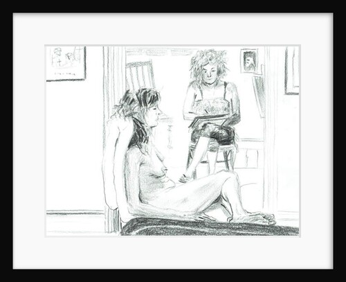 Evening model, 2012 by Vincent Alexander Booth