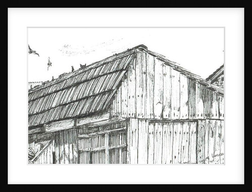 Pigeon loft, 2003 by Vincent Alexander Booth