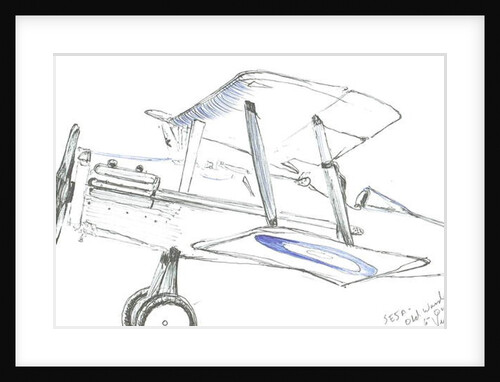 SE5-A at Old Warden, 2013 by Vincent Alexander Booth