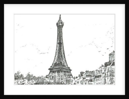 Eiffel Tower, 2003 by Vincent Alexander Booth