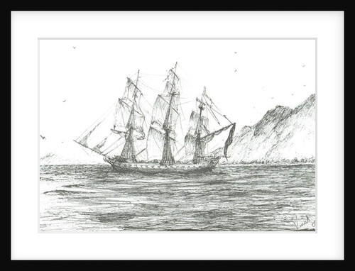 Explorers by sail, 2009 by Vincent Alexander Booth